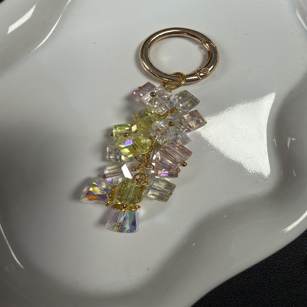 Elegante Perlen Schlüsselanhänger Karnz