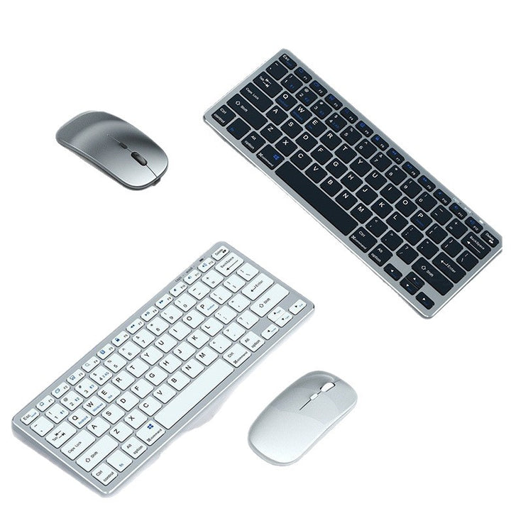 Bluetooth-Tastatur mit Ergonomischem Design Karnz