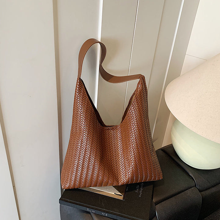 Strukturierte Handtasche Karnz