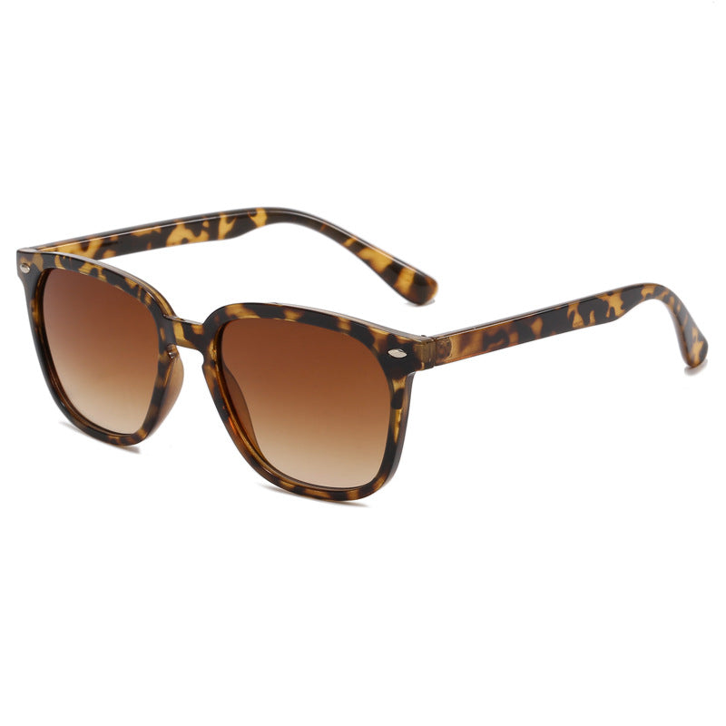 Damen zeitgenössische Sonnenbrille mit elegantem Schilddesign Karnz
