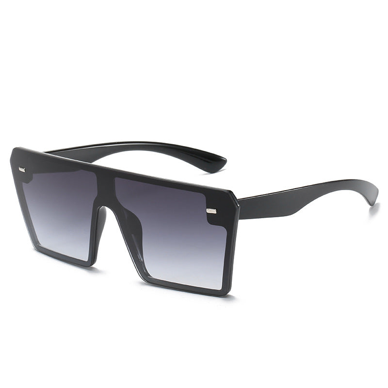 Damen Oversized Sonnenbrille im futuristischen Design Karnz
