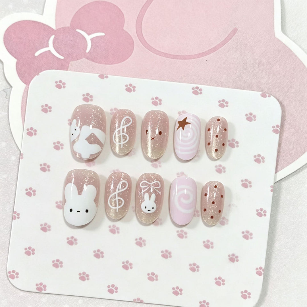 Künstlerisches Nagelkunstset Karnz