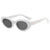 Damen stilvolle Sonnenbrille im extravaganten Design Karnz