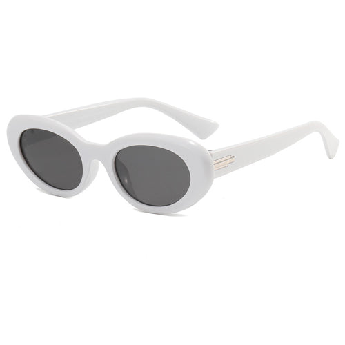 Damen stilvolle Sonnenbrille im extravaganten Design Karnz