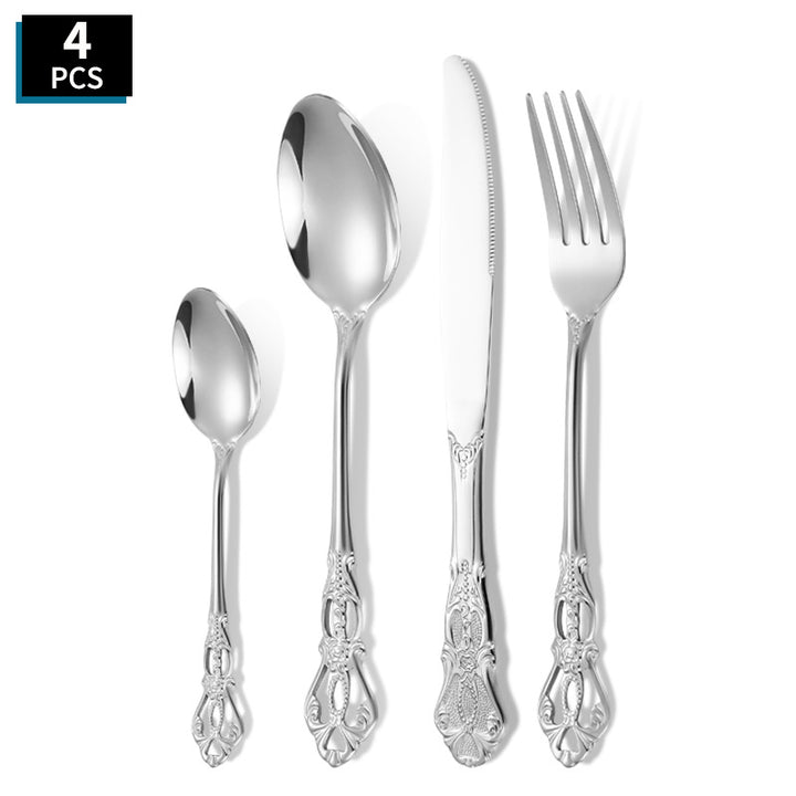 Elegantes und Stilvolles Essbesteck-Set Karnz