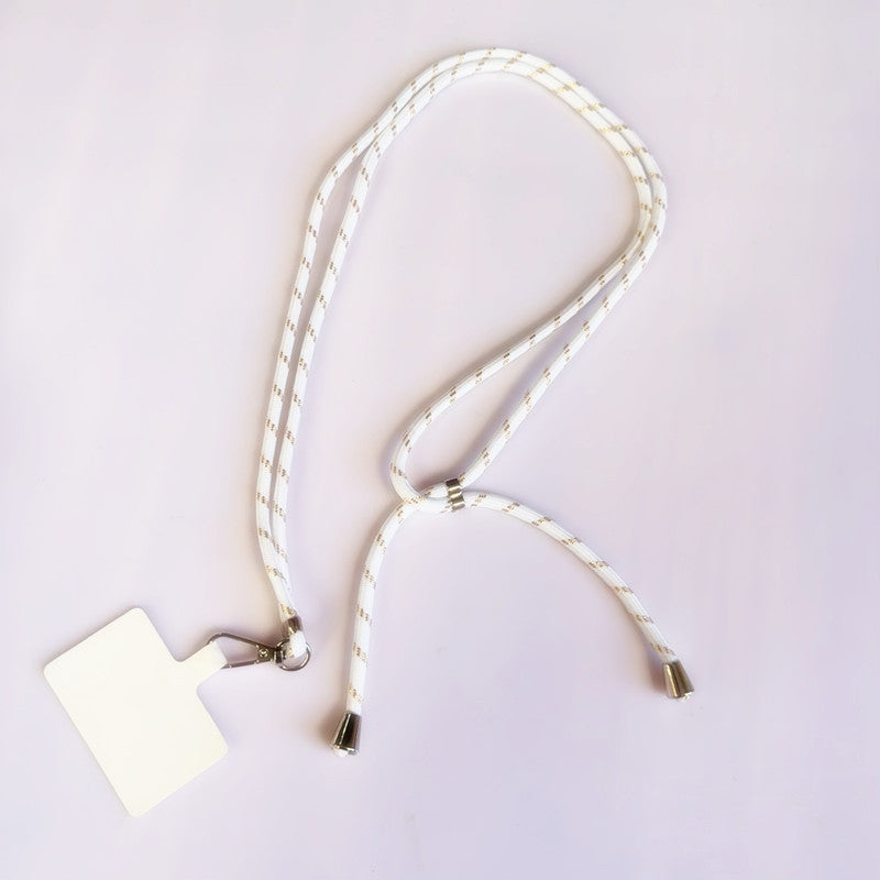 Stylische abnehmbare ID-Badge-Halskette Karnz