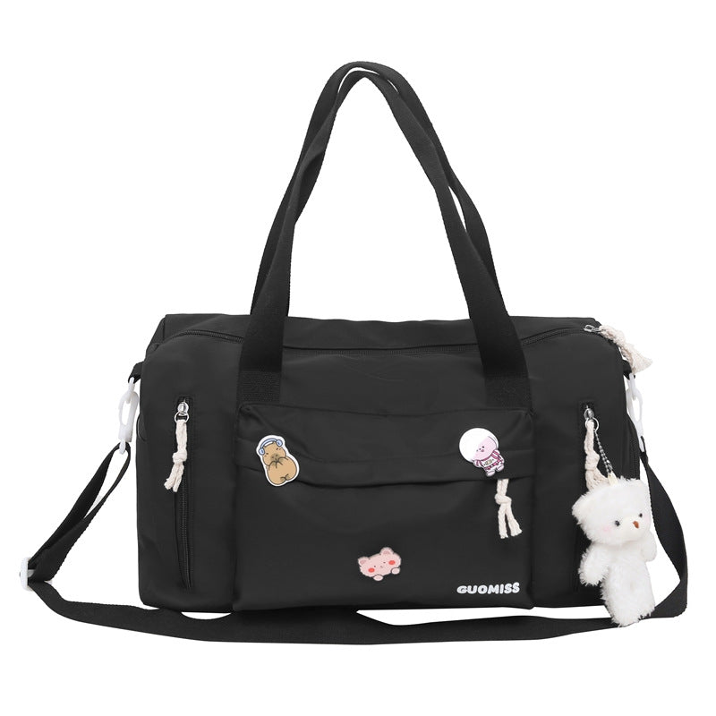 Verspielt Canvas Gym Tote Karnz