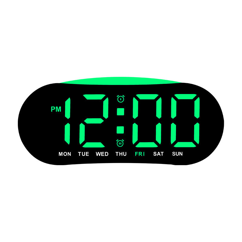 Digitaler Wecker mit großem LED-Display Karnz