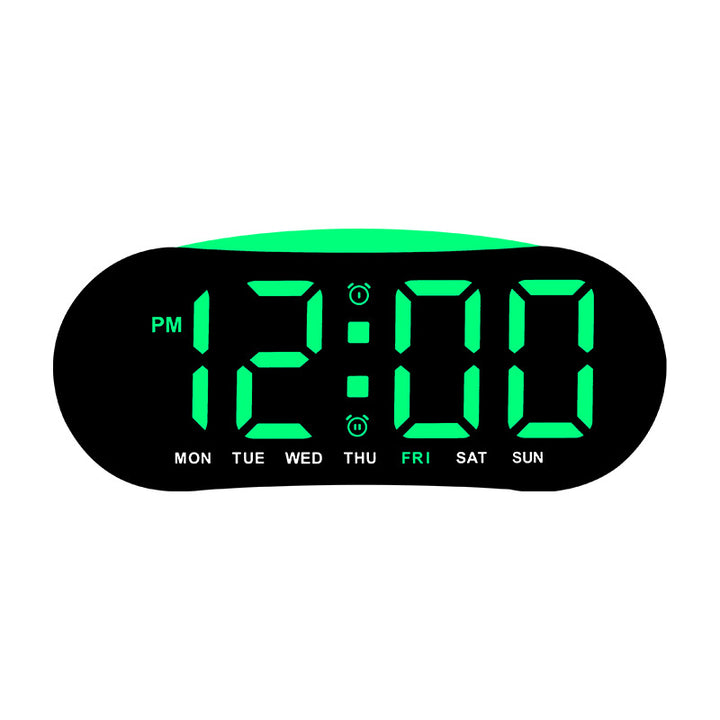 Digitaler Wecker mit großem LED-Display Karnz