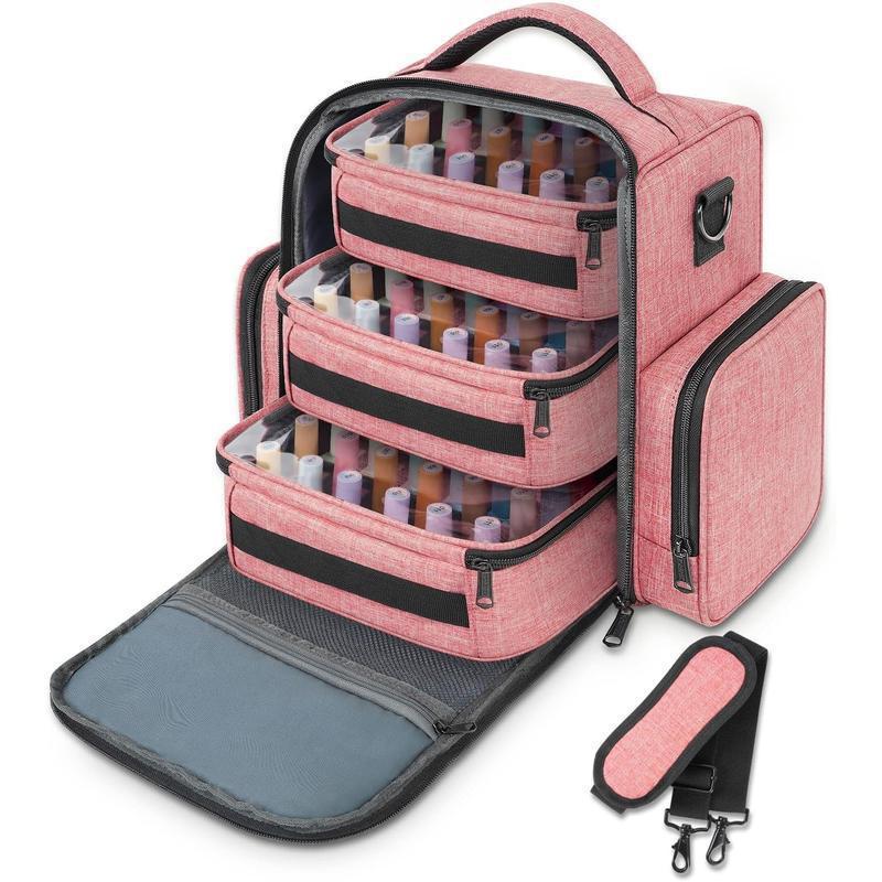 Professionelle Kosmetik-Organizer-Tasche Karnz