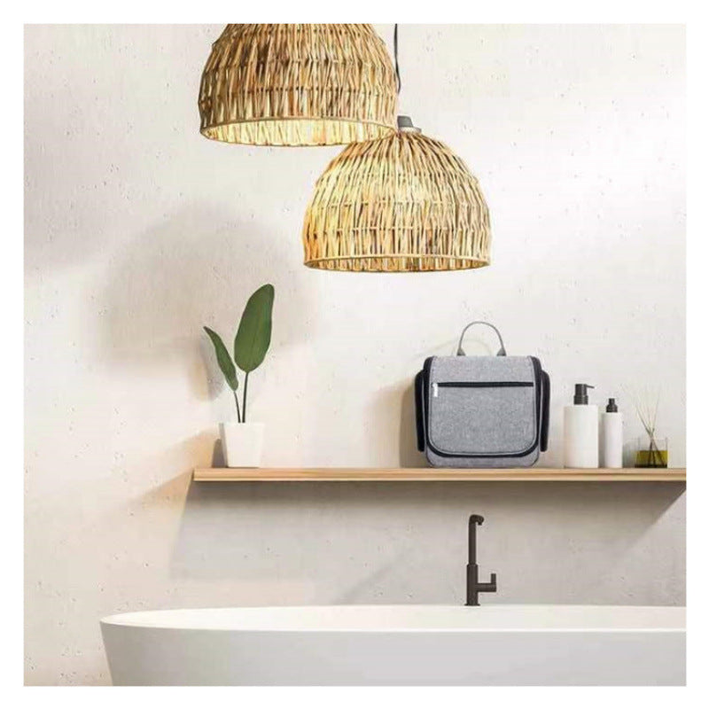 Kosmetik-Organizer Tasche mit Abnehmbarem Haken Karnz