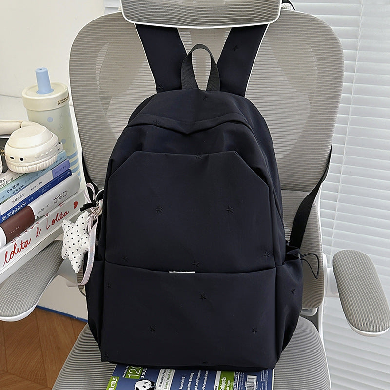 Elegante Bestickte Freizeitrucksack Karnz