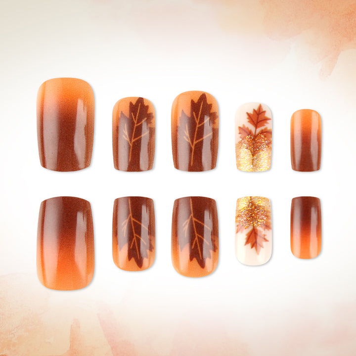 Herbstthemen Nageldesign-Set Karnz