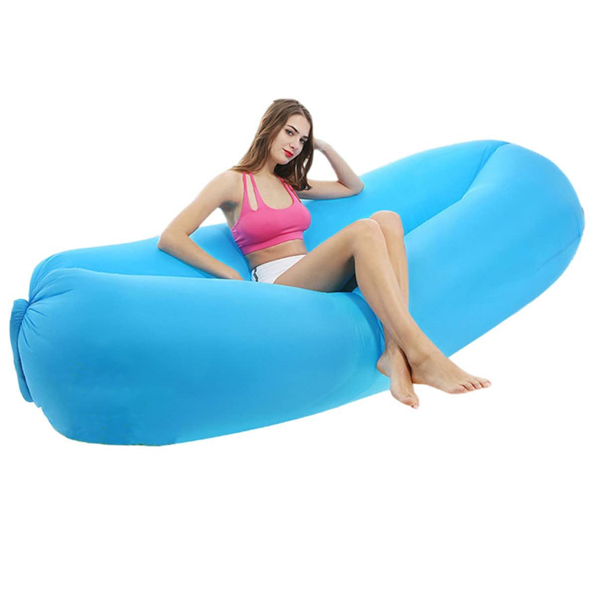 Unisex Aufblasbare Liege mit ergonomischem Design Karnz
