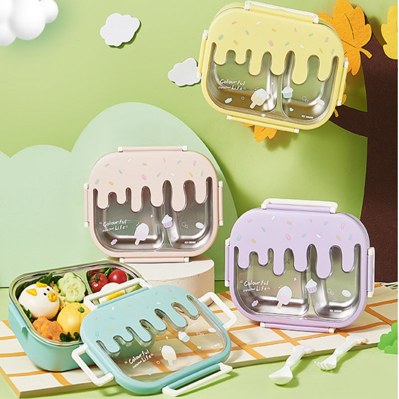 Niedliche thematische Mehrfachpartition Lunchbox