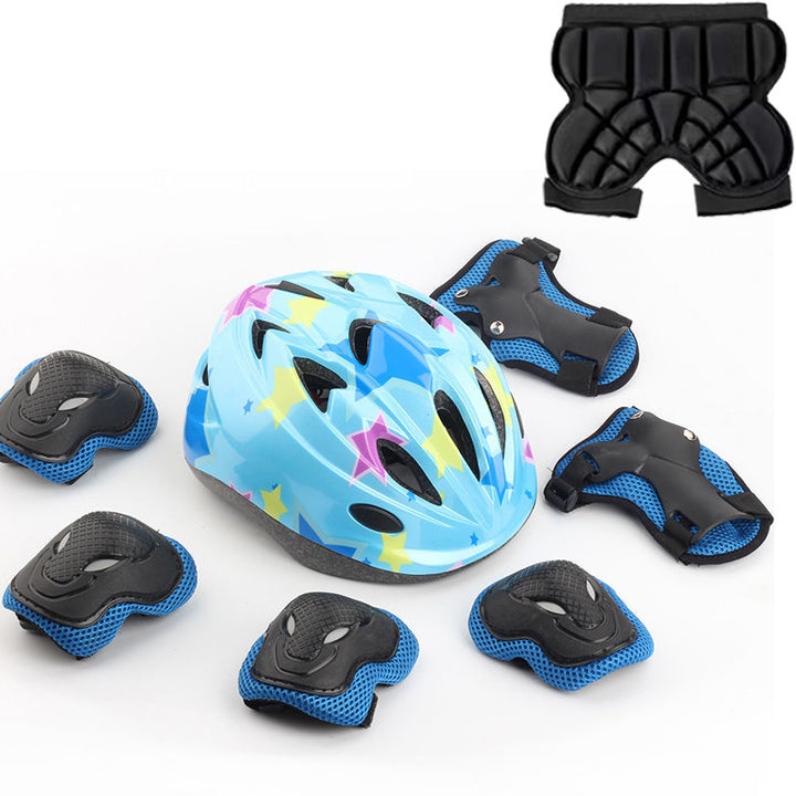 Kinder-Multi-Schutz-Sport-Sicherheitsausrüstungs-Set Karnz