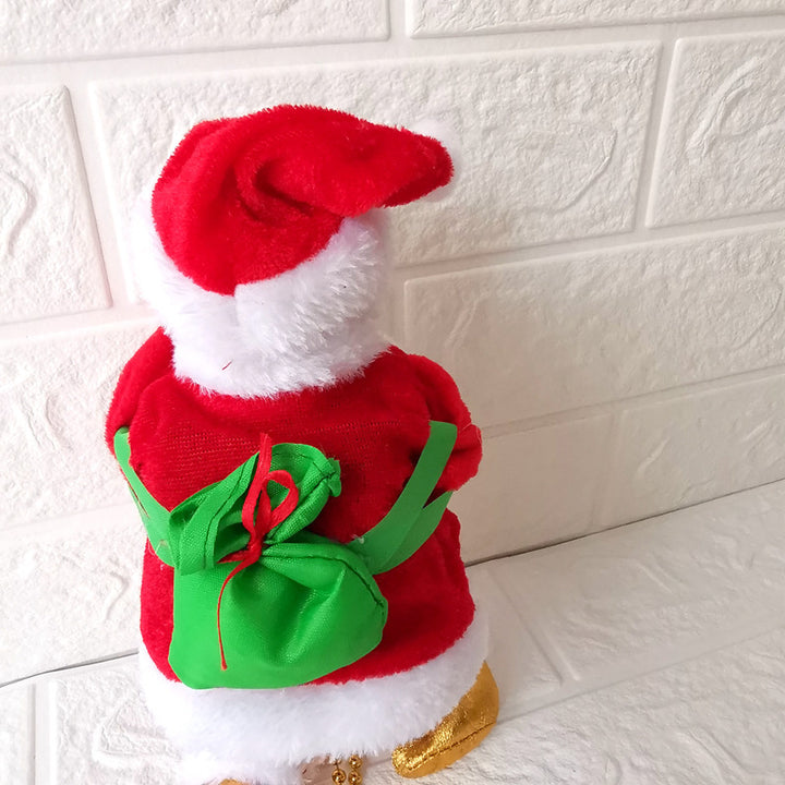 Weihnachtsmann Dekofigur