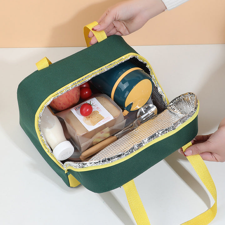 Isolierte Lunchbox Karnz