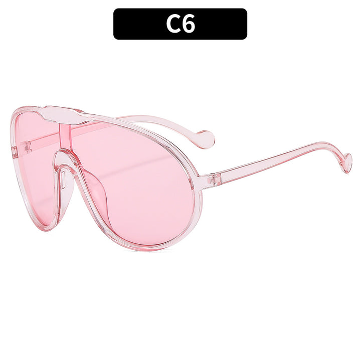 Retro Shield Sonnenbrille