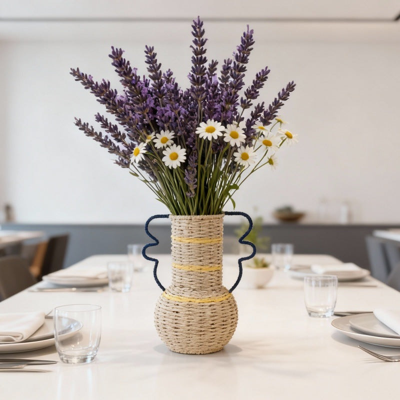 Dekorative Gewebte Blumenvase Karnz