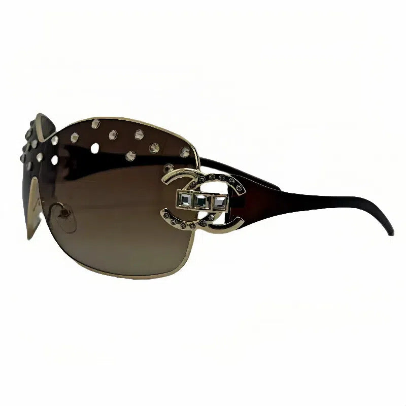 Damen modische Sonnenbrille Karnz