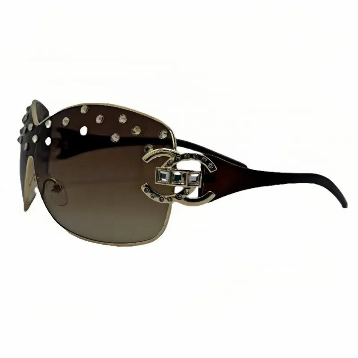 Damen modische Sonnenbrille Karnz