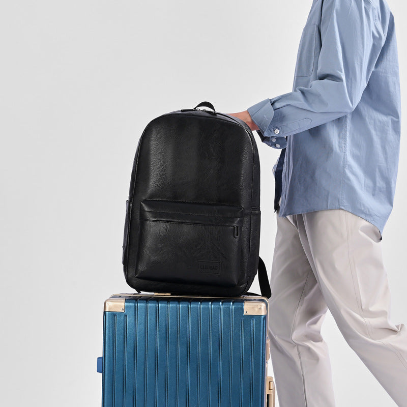 Executive Leder Rucksack Karnz