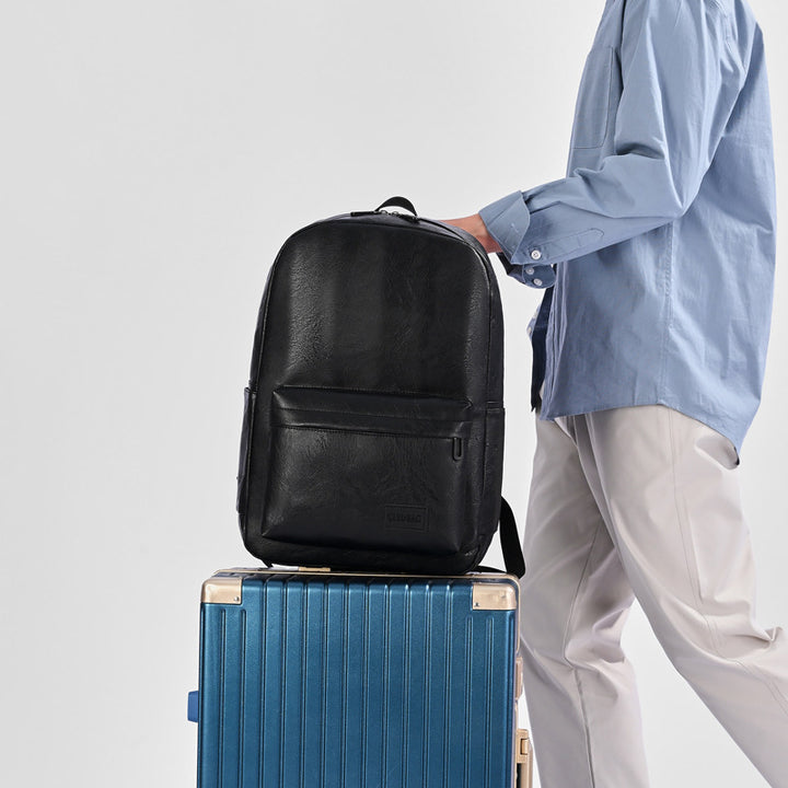 Executive Leder Rucksack Karnz
