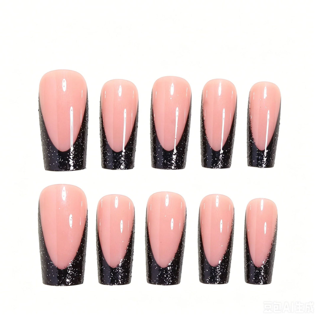 Stiletto Press-On Nail Art Tipps Karnz