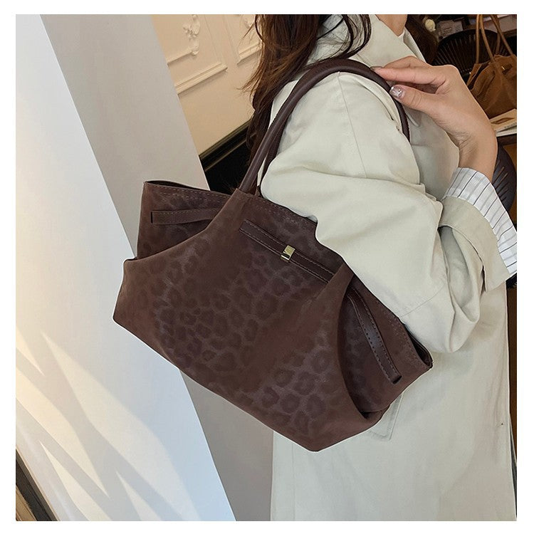 Chic gemusterte Tragetasche Karnz