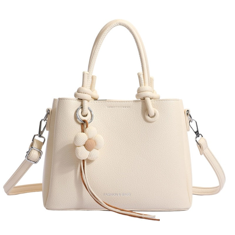 Texturiertes Mini-Handtasche