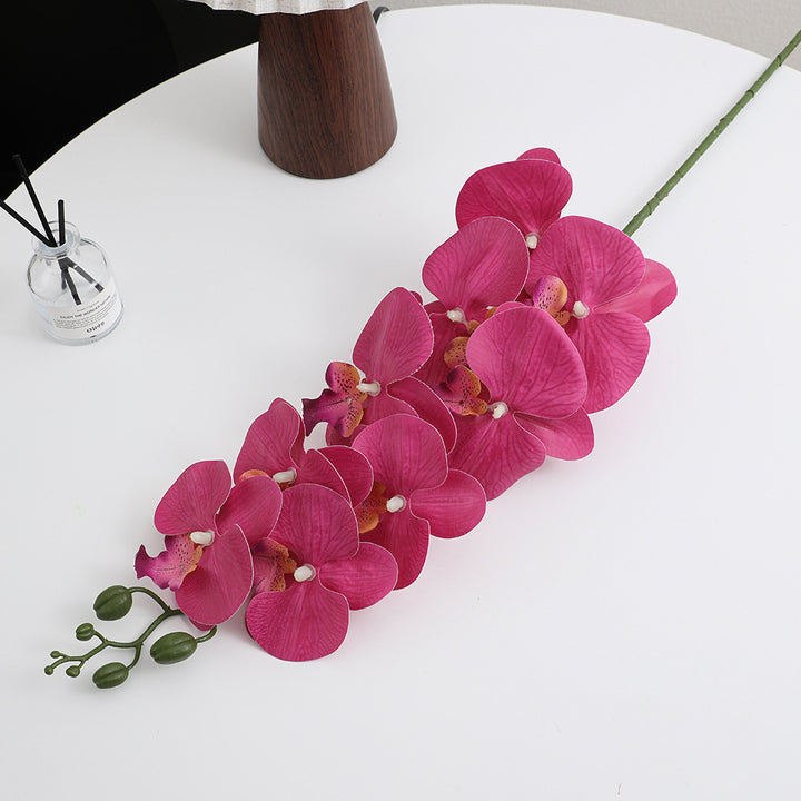 Künstlicher Orchideenstrauß mit eleganten Blüten Karnz