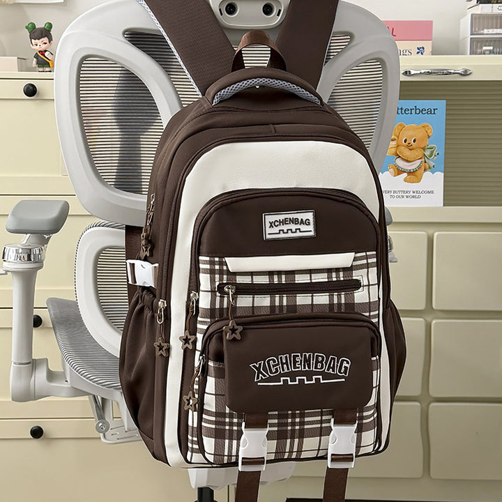 Stylischer Mehrfach-Taschen-Rucksack