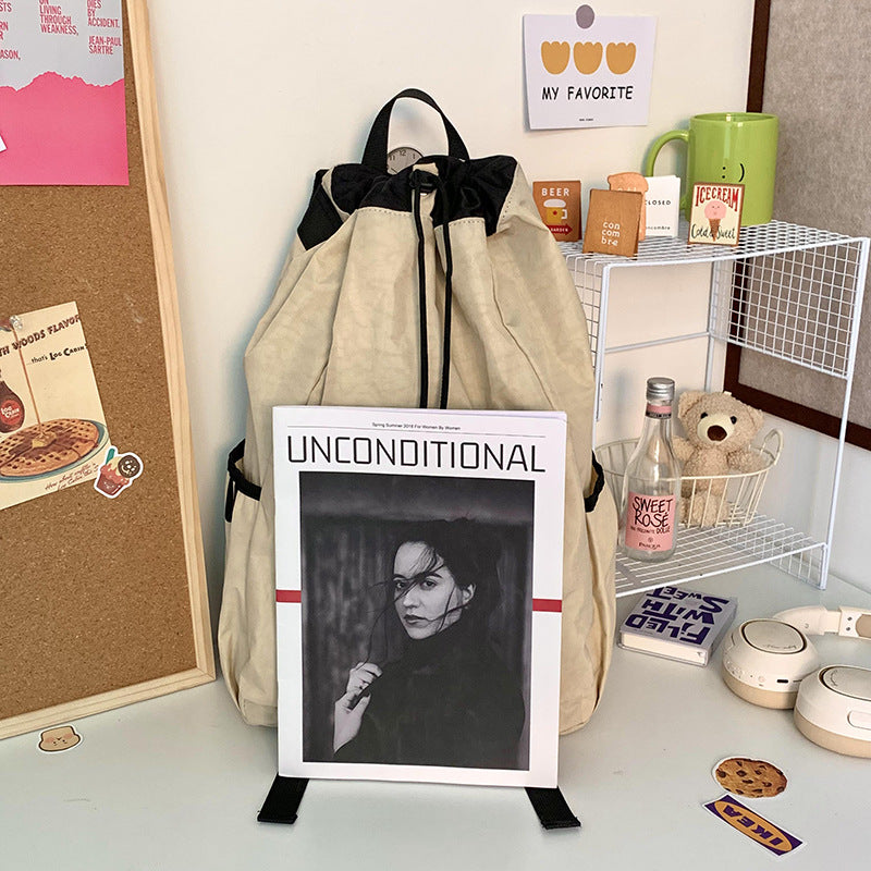 Stylische Kordelzug-Rucksack Karnz