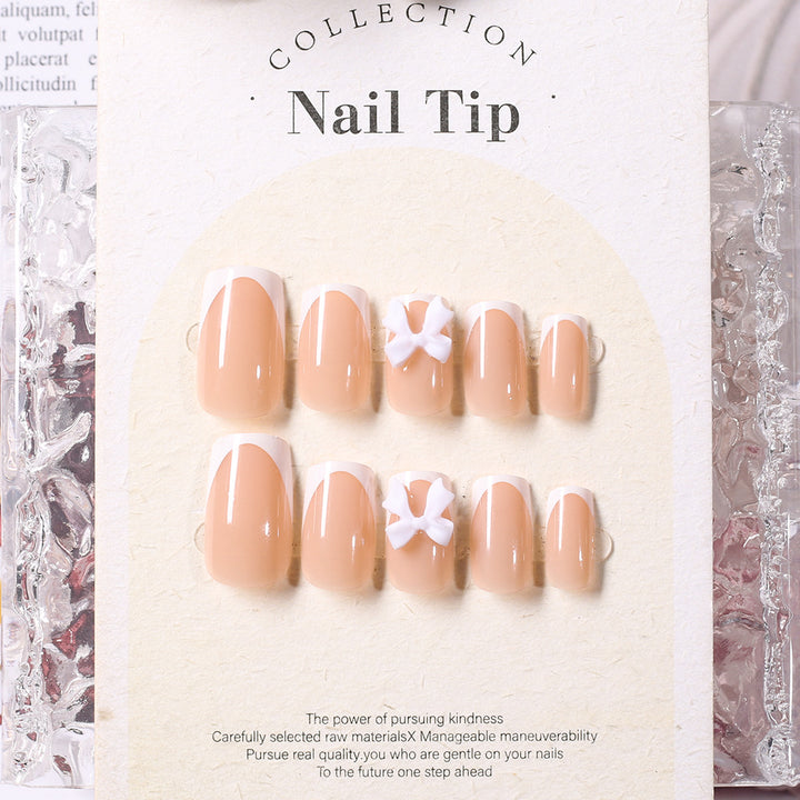 Elegante Press-On Nagelspitzen Set Karnz