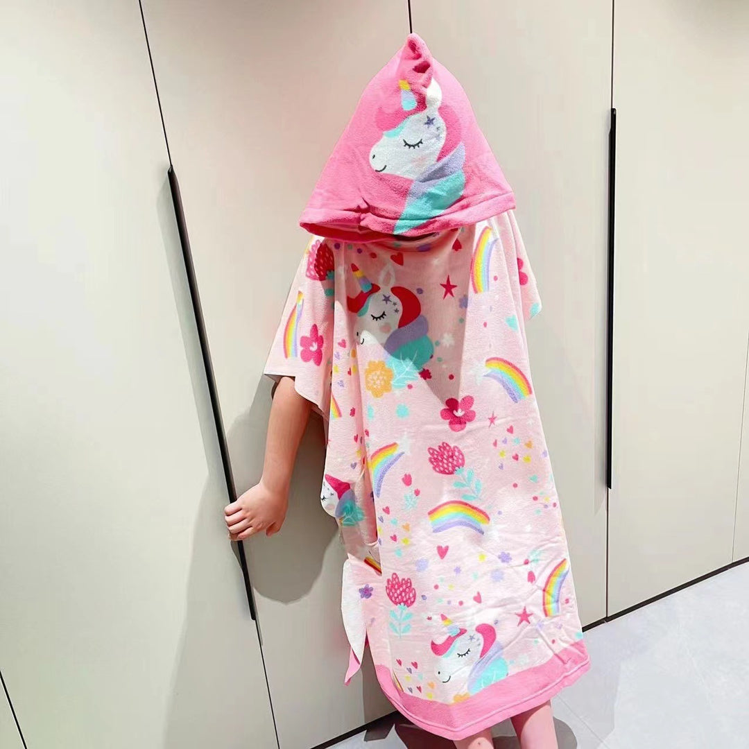 Kids Duschponcho Karnz