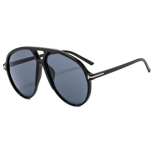 Oversized Fliegerstil Sonnenbrille Karnz