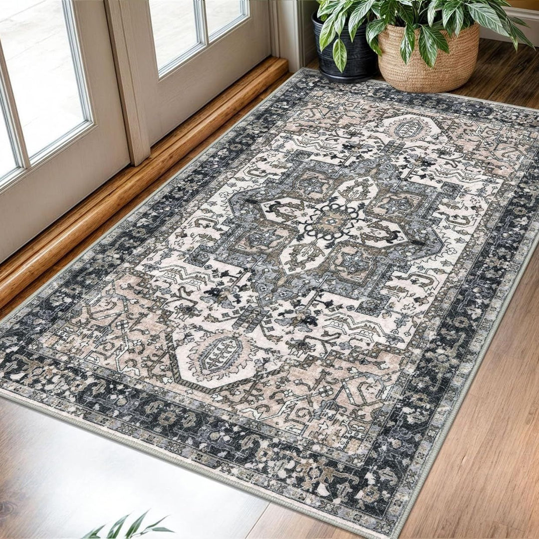 Vintage-G inspiriert Teppich