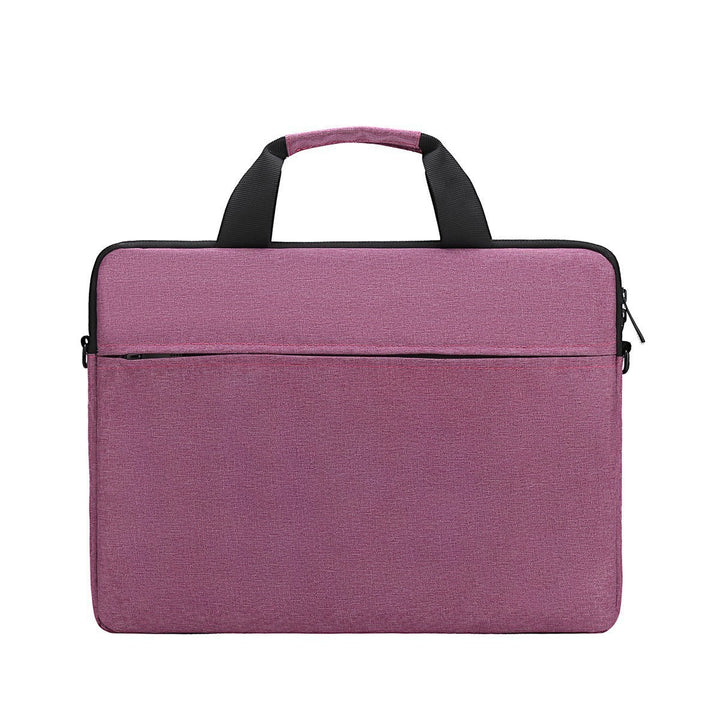 Professionelle Slim Laptop Aktentasche Karnz