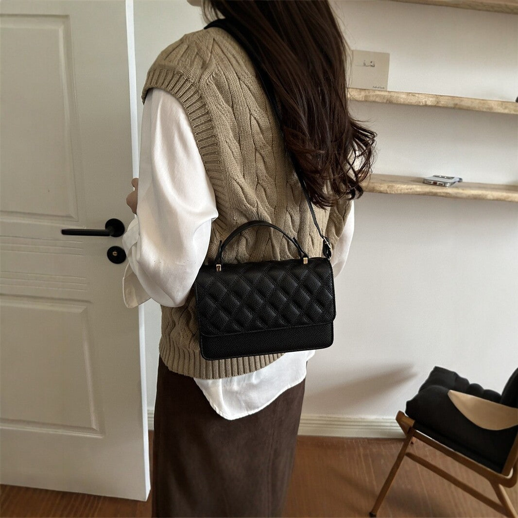 Gepolsterte Texturierte Handtasche