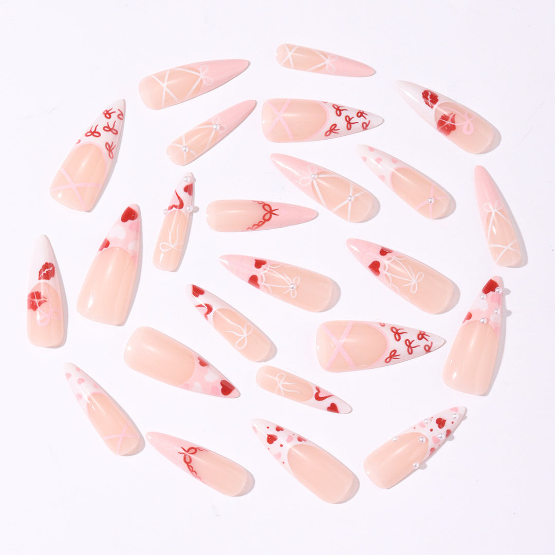 Stilvolle Nagelkunst Karnz