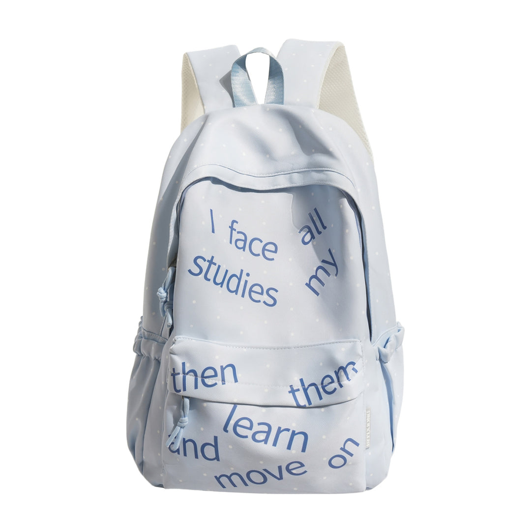 Motivationstext Rucksack Karnz