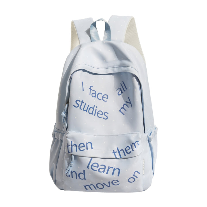 Motivationstext Rucksack Karnz