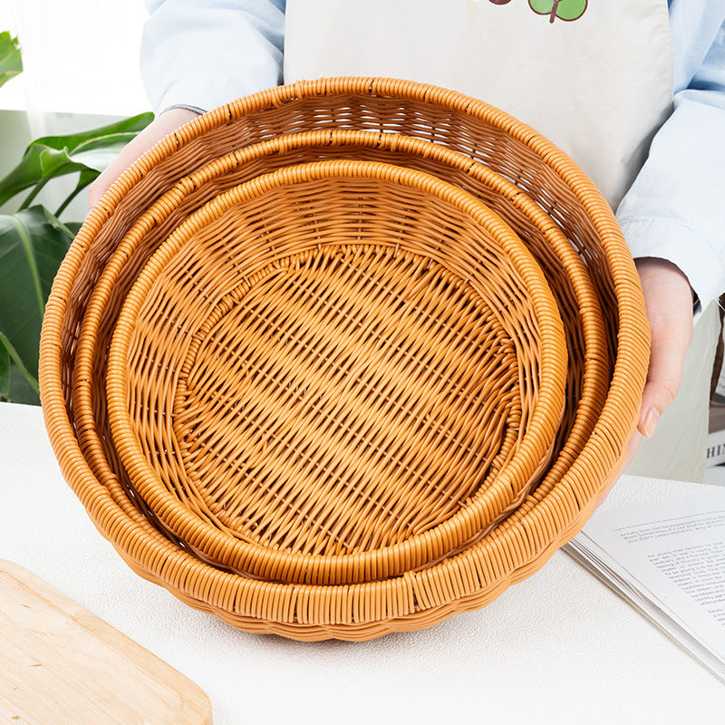 Artisan Woven Decorative Basket Karnz