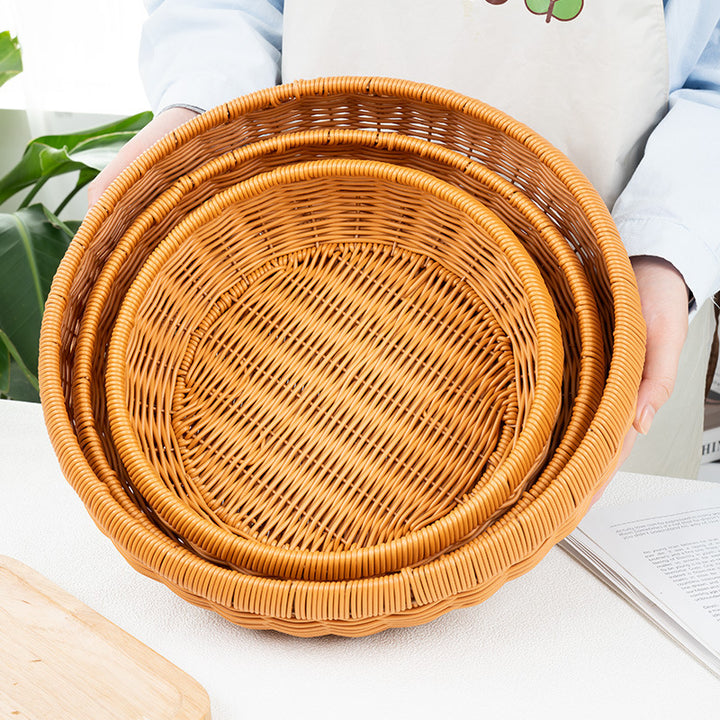 Artisan Woven Decorative Basket Karnz