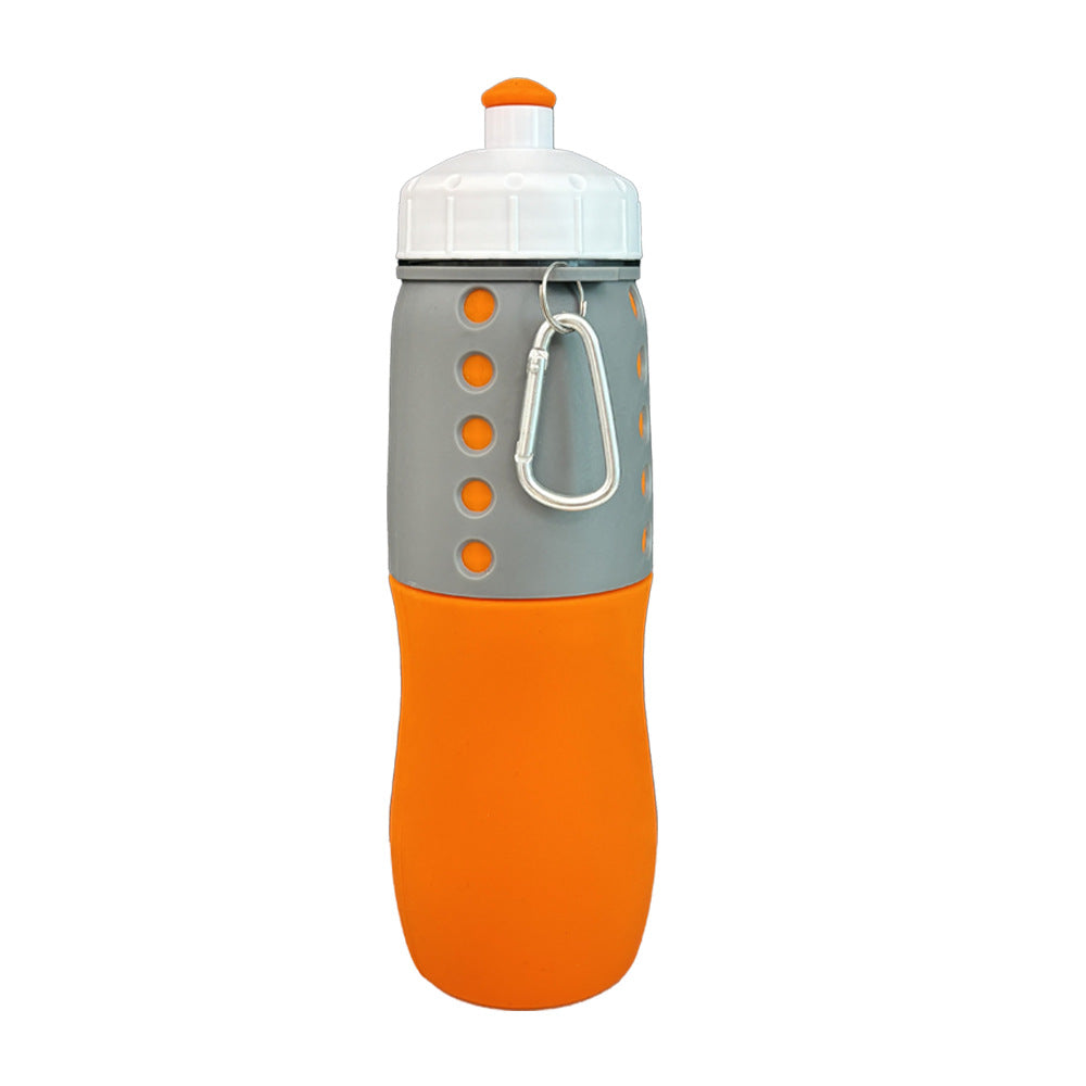Damen Multifunktionale Silikon-Trinkflasche Karnz