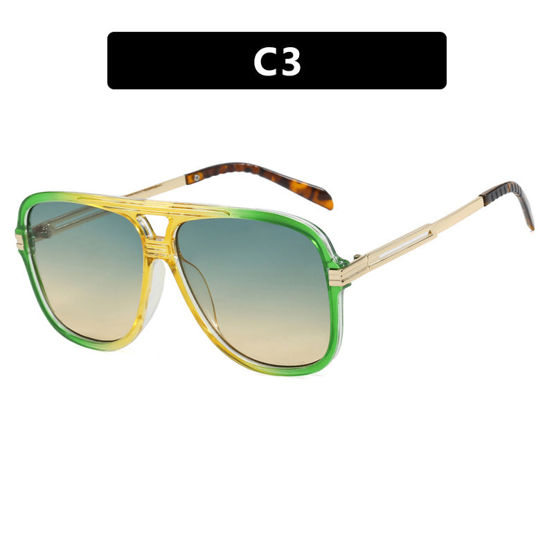 Damen oversized modische Sonnenbrille mit robustem und elegantem Design Karnz