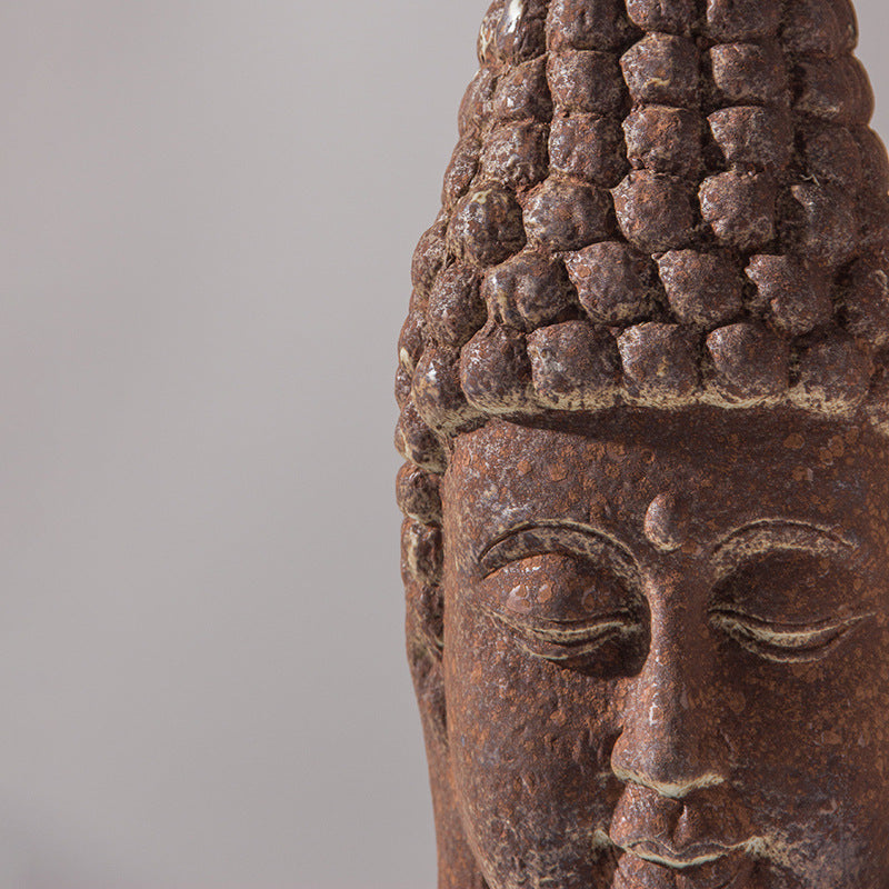 Künstlerische Buddha-Figur