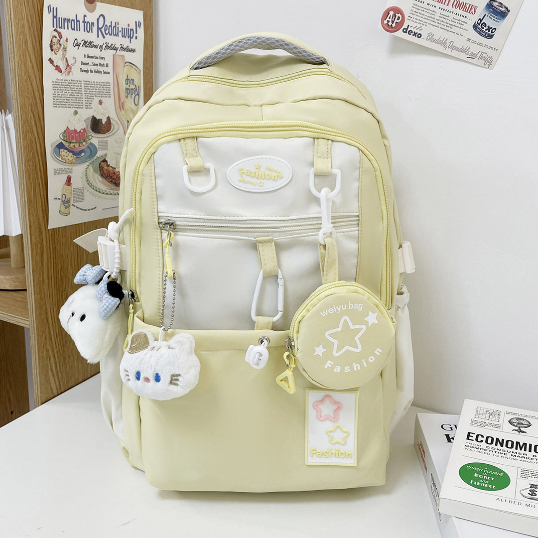 Stylischer lässiger Reiserrucksack