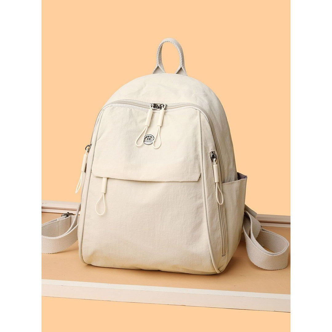 Stylische Dual-Pocket Rucksack Karnz
